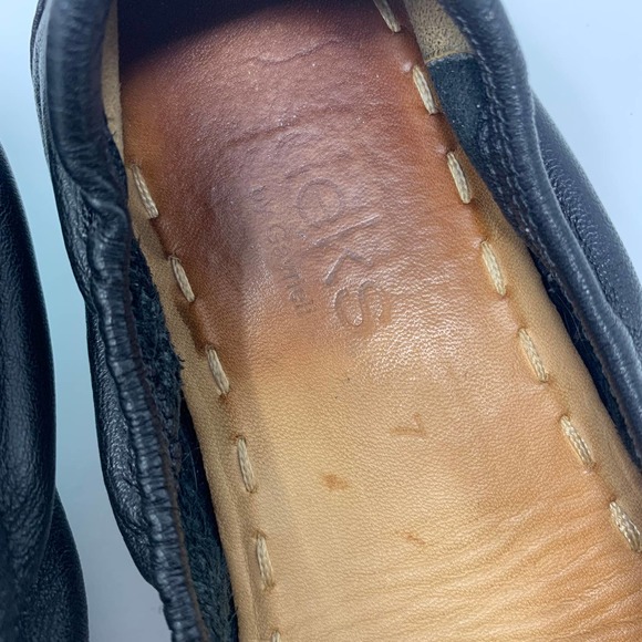 Tieks by Gavrieli Matte Black Ballerina The Ballet Flats Shoes Leather Size US 7 - Picture 8 of 8